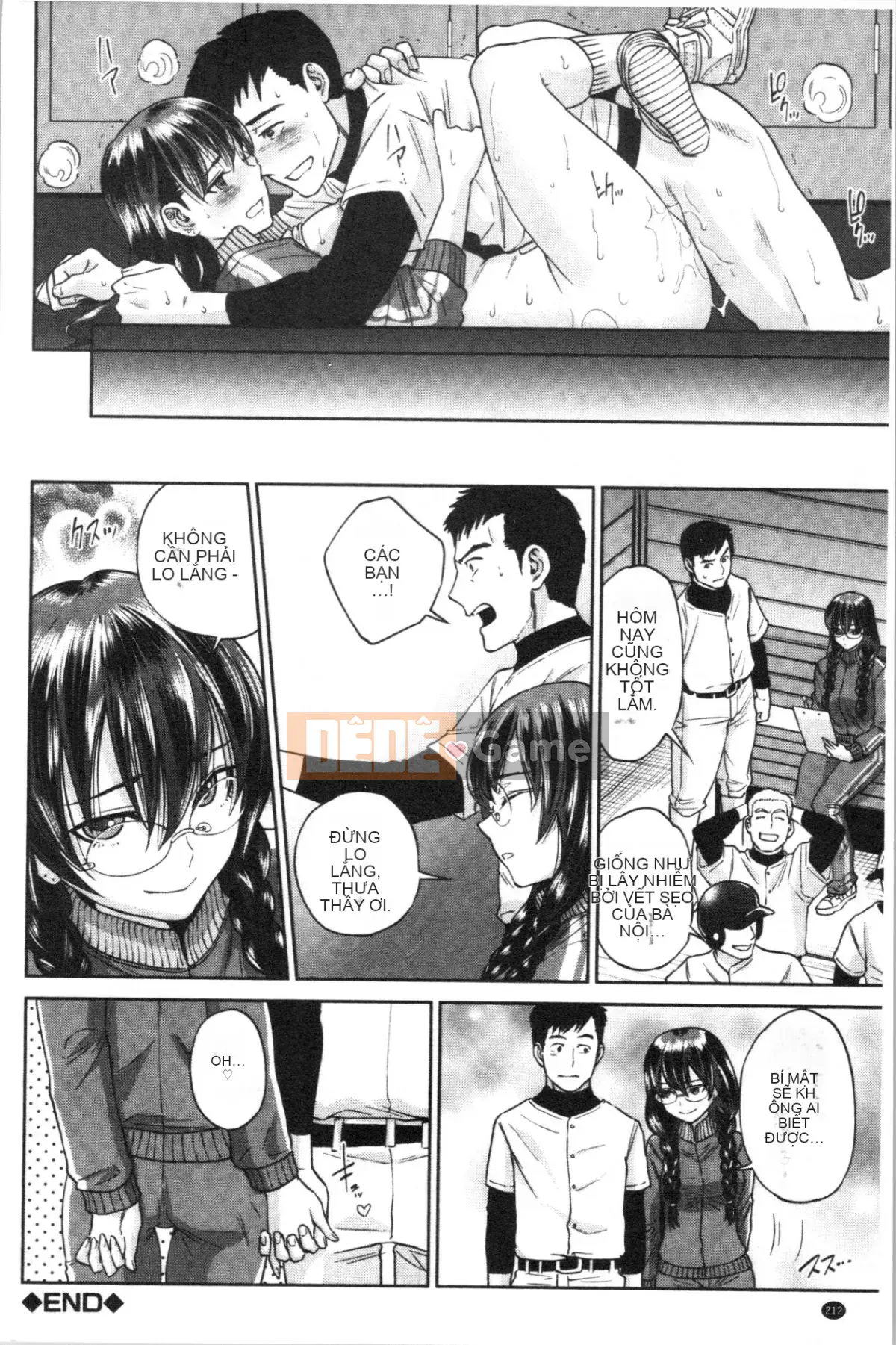 [4K Hanhuagumi][Đông Tây] Bí mật bẩn thỉu của chị gái tôi và tôi