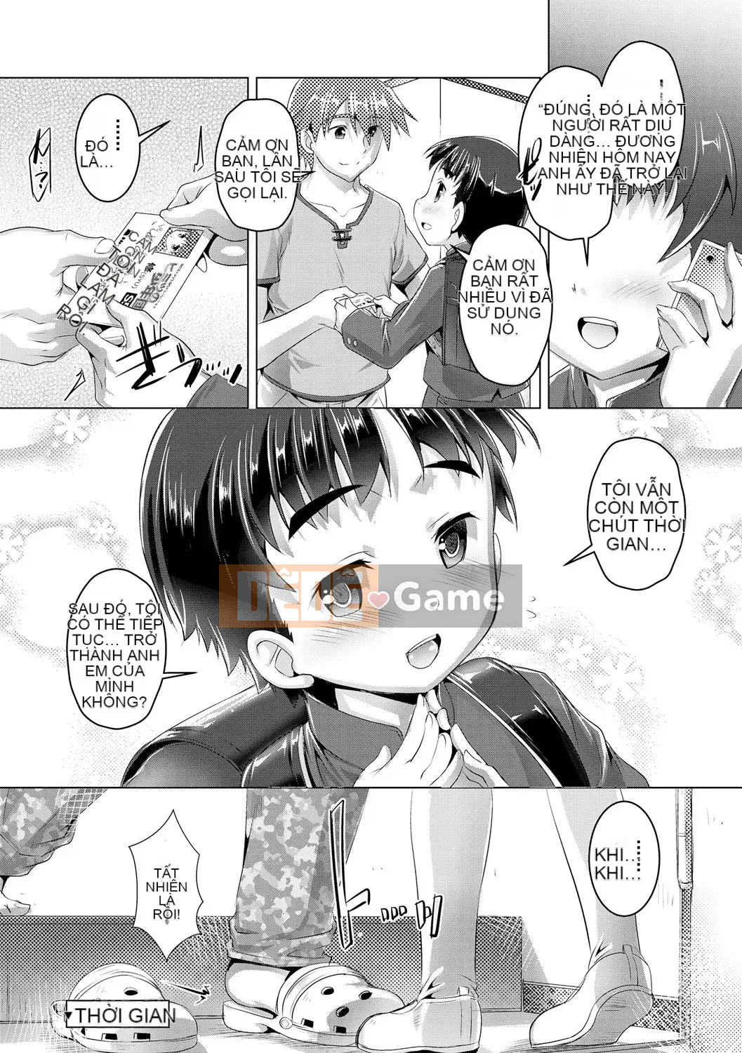 [Nhóm Hán hóa No Gu Bird] [Kỹ thuật số] [Lợi thế đại bàng] ヒミツの少年団 [Bản dịch tiếng Trung] [Phiên bản DL]