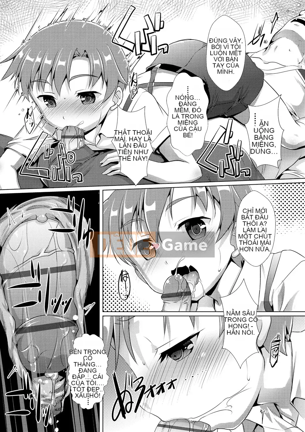 [Nhóm Hán hóa No Gu Bird] [Kỹ thuật số] [Lợi thế đại bàng] ヒミツの少年団 [Bản dịch tiếng Trung] [Phiên bản DL]