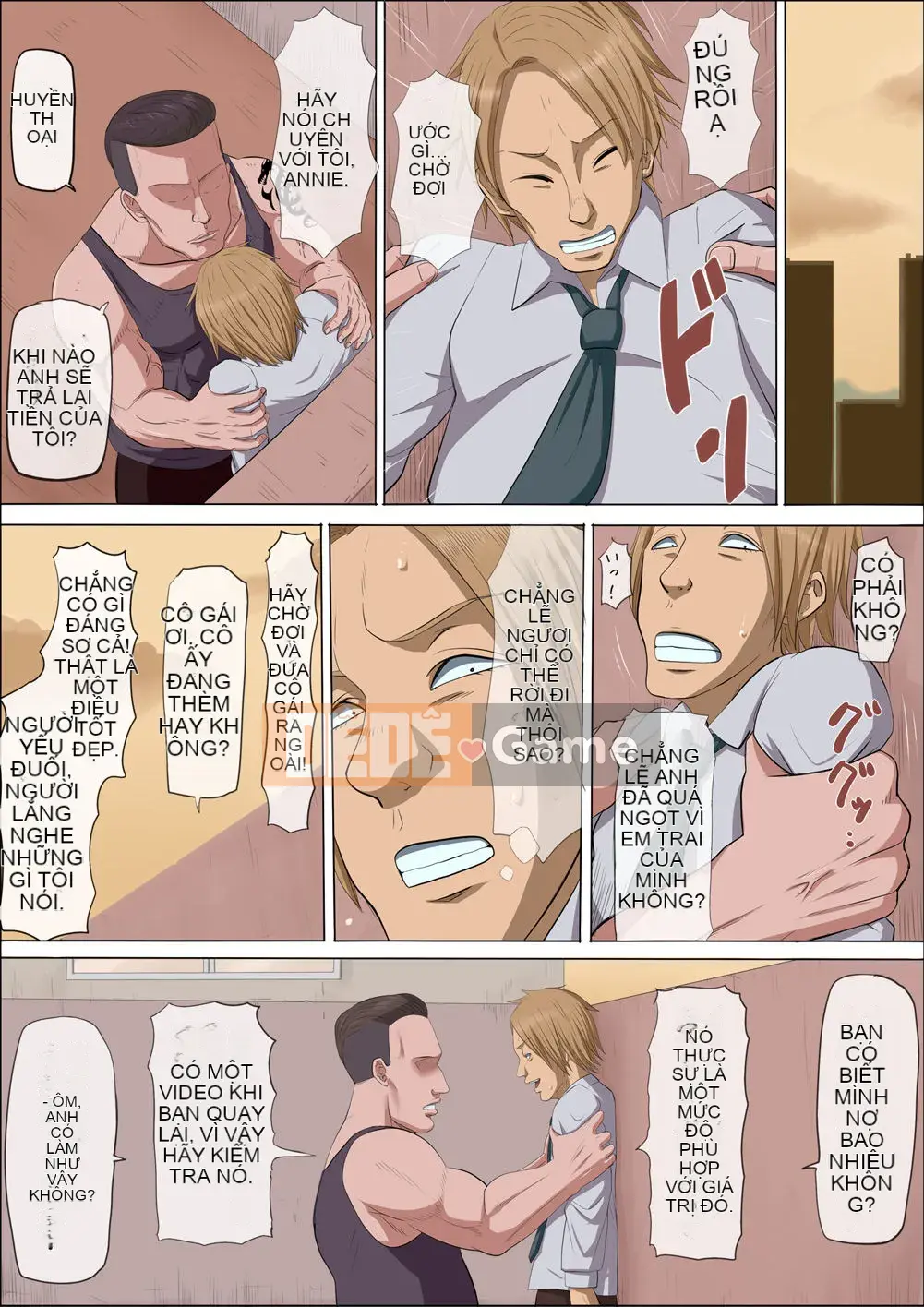 [Cottondou] Khoảng thời gian đó, cô gái đó 03