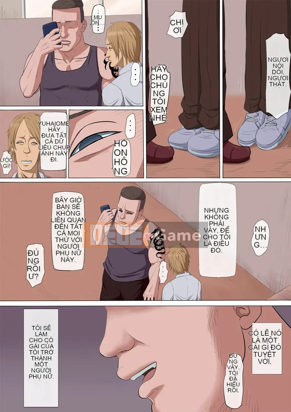 [Cottondou] Khoảng thời gian đó, cô gái đó 03