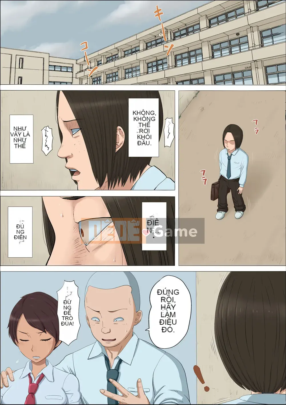 [Cottondou] Khoảng thời gian đó, cô gái đó 03