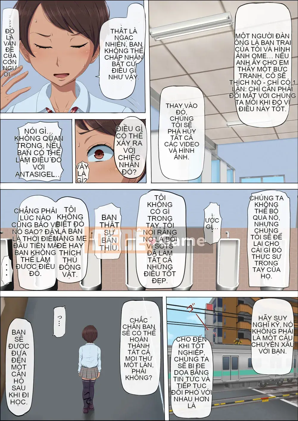 [Cottondou] Khoảng thời gian đó, cô gái đó 03