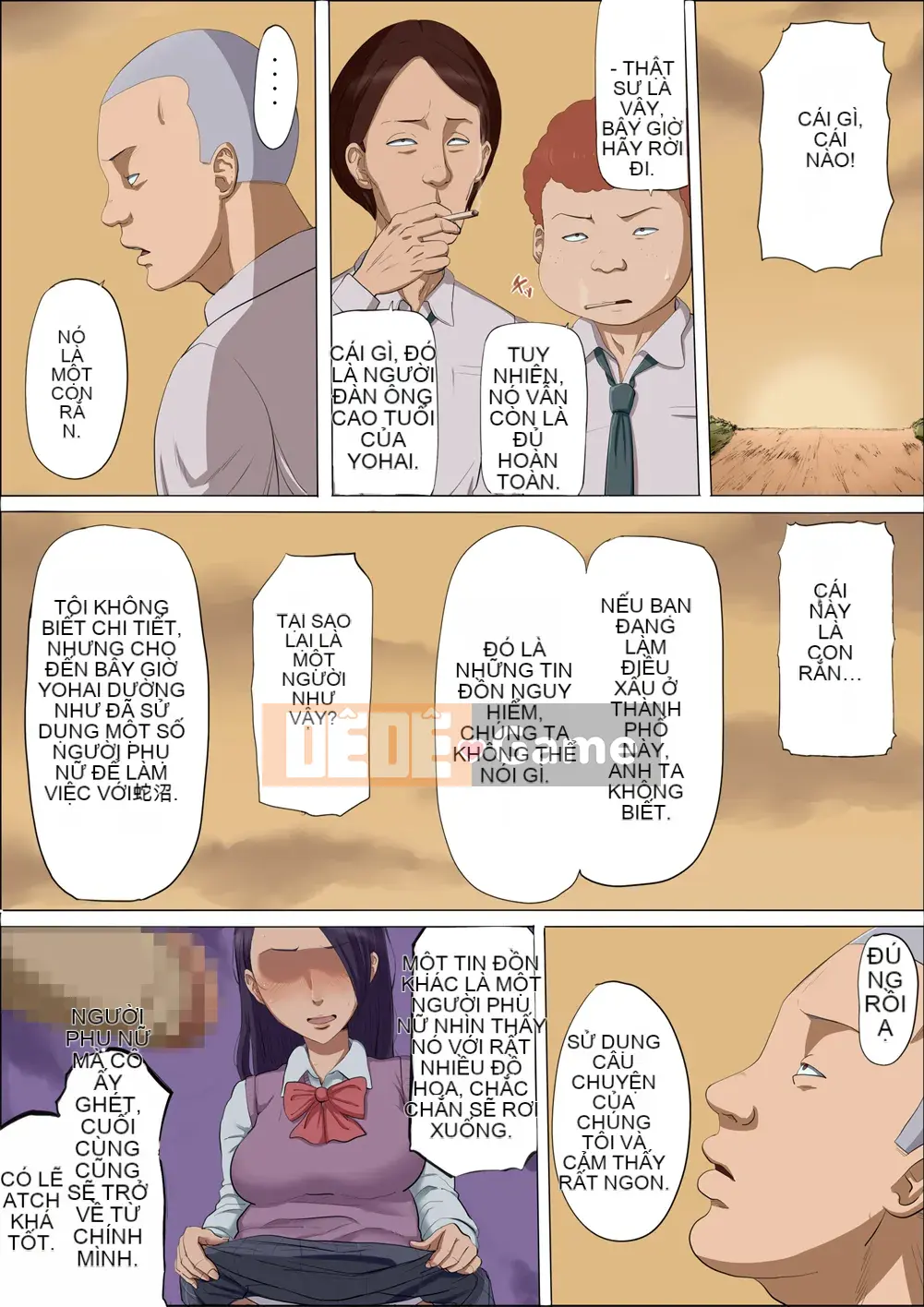 [Cottondou] Khoảng thời gian đó, cô gái đó 03