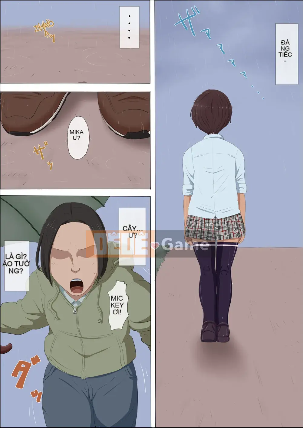 [Cottondou] Khoảng thời gian đó, cô gái đó 03