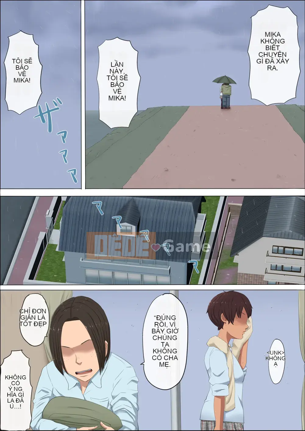 [Cottondou] Khoảng thời gian đó, cô gái đó 03