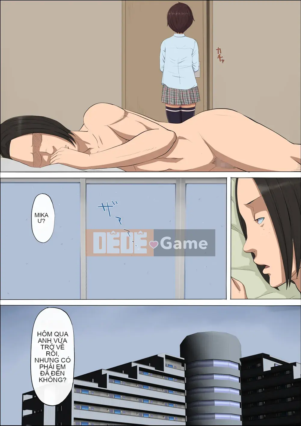 [Cottondou] Khoảng thời gian đó, cô gái đó 03