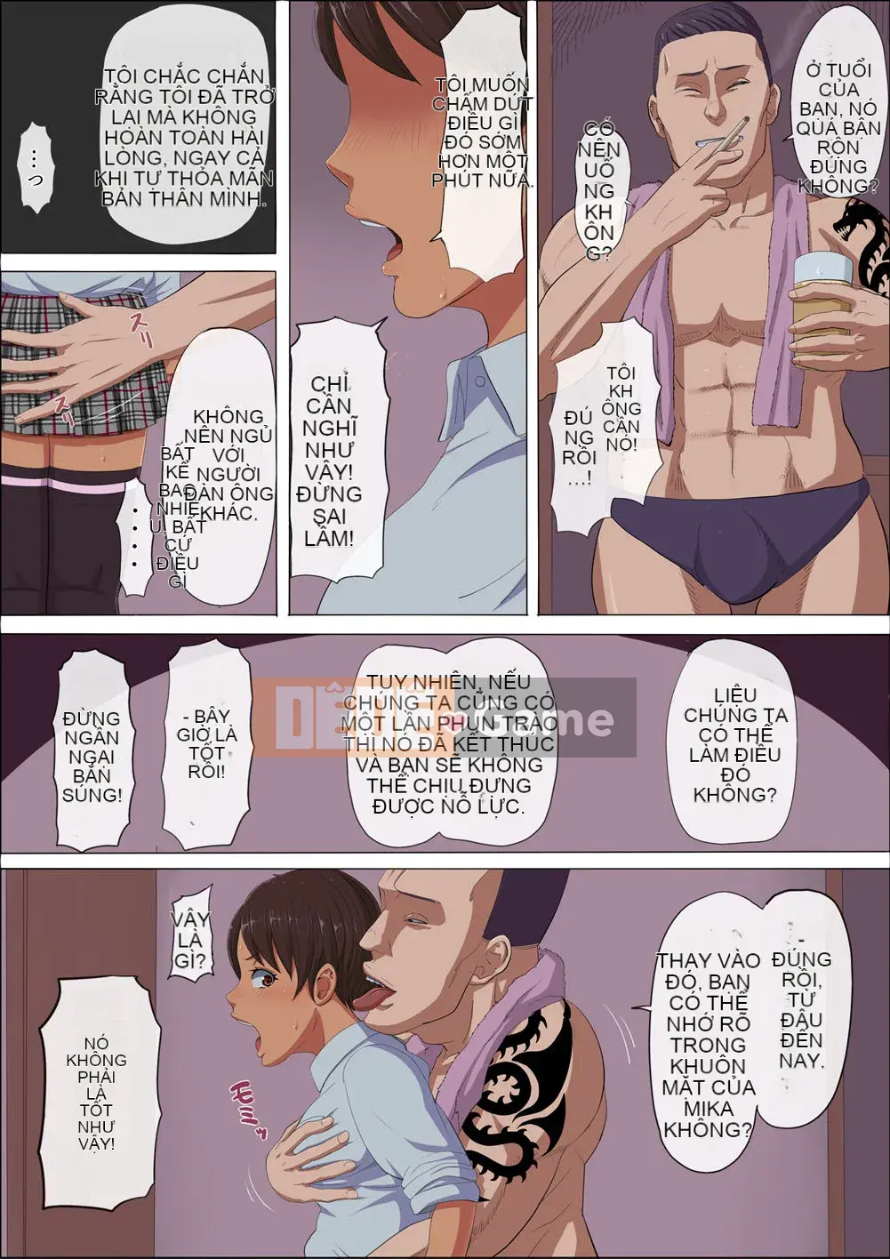 [Cottondou] Khoảng thời gian đó, cô gái đó 03