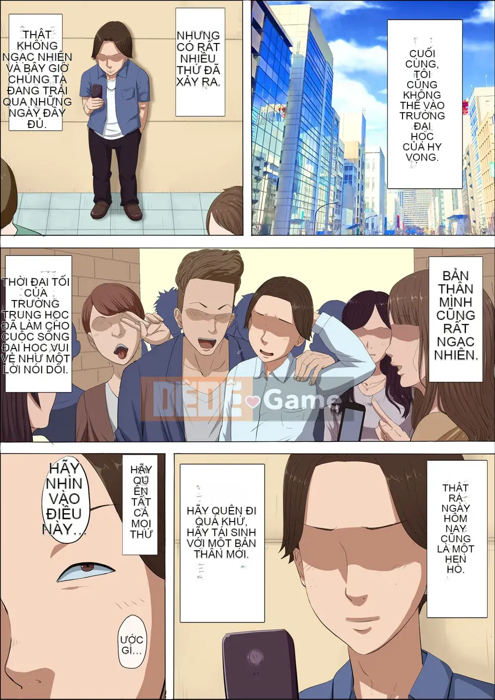 [Cottondou] Khoảng thời gian đó, cô gái đó 03