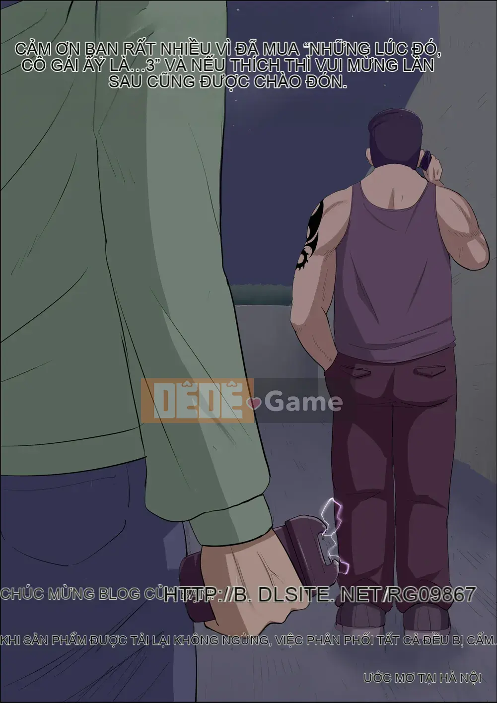 [Cottondou] Khoảng thời gian đó, cô gái đó 03