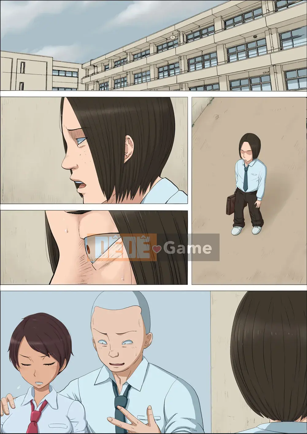 [Cottondou] Khoảng thời gian đó, cô gái đó 03