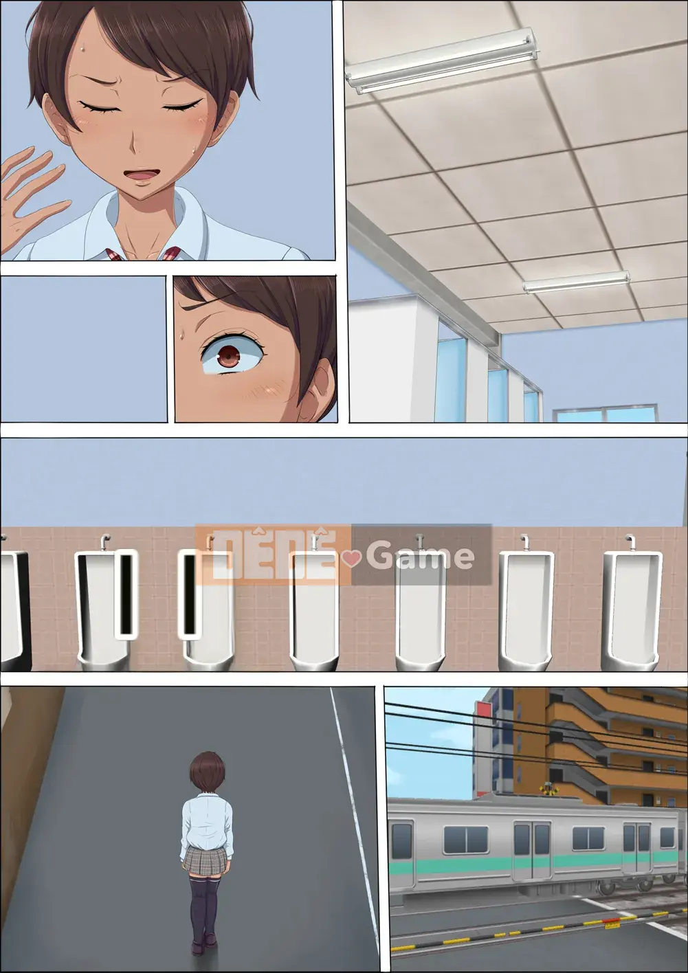 [Cottondou] Khoảng thời gian đó, cô gái đó 03