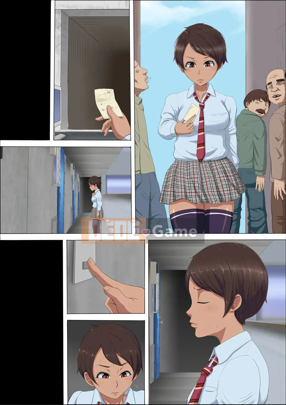 [Cottondou] Khoảng thời gian đó, cô gái đó 03