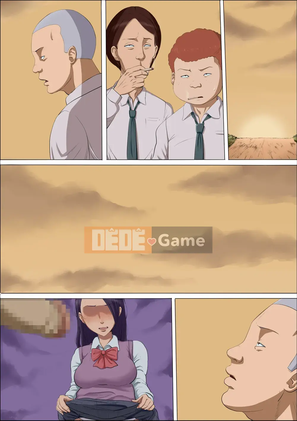 [Cottondou] Khoảng thời gian đó, cô gái đó 03