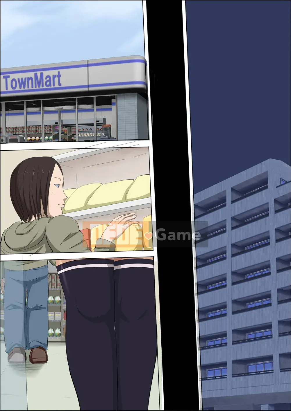 [Cottondou] Khoảng thời gian đó, cô gái đó 03