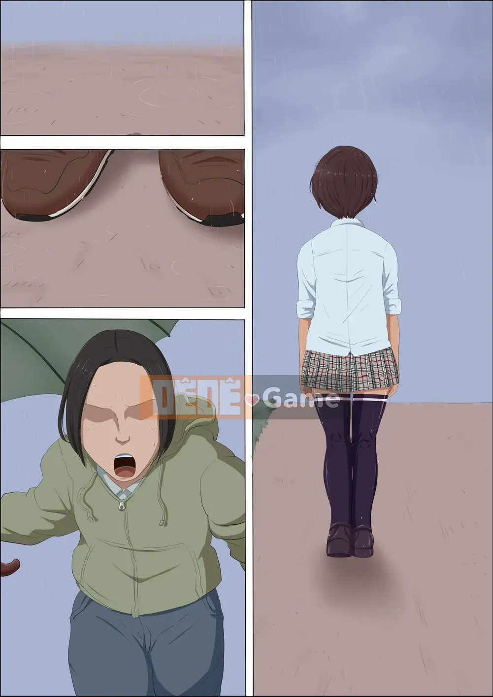 [Cottondou] Khoảng thời gian đó, cô gái đó 03