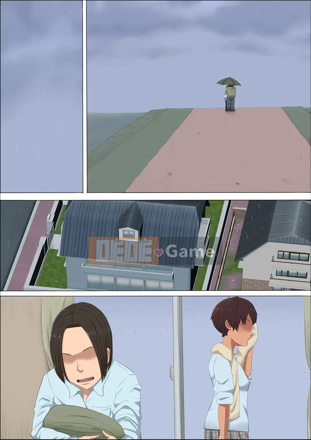 [Cottondou] Khoảng thời gian đó, cô gái đó 03