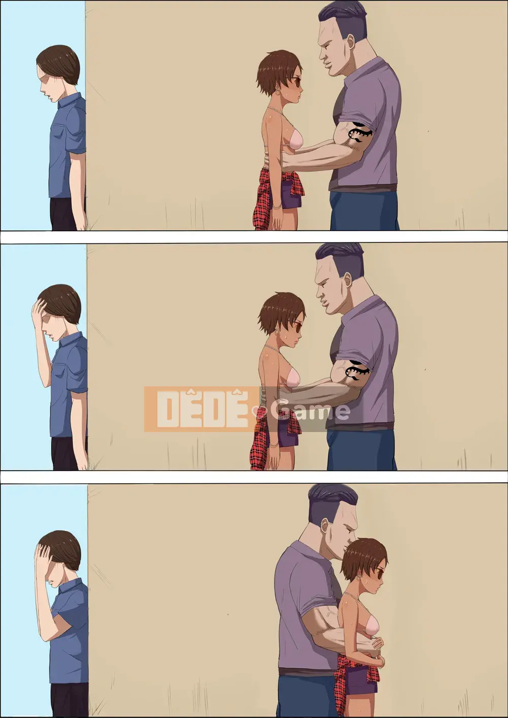 [Cottondou] Khoảng thời gian đó, cô gái đó 03