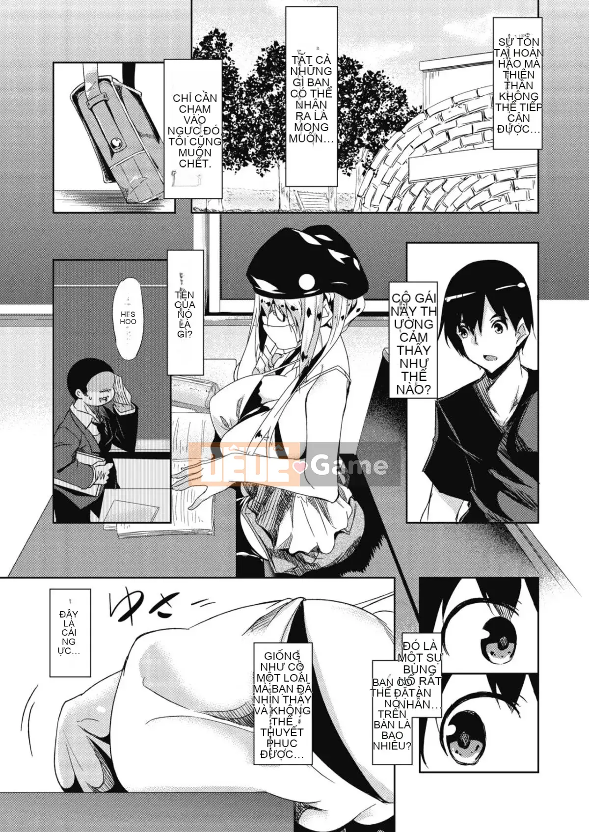 [Fukuhachima Naoto] Bao sữa + Phần thưởng 8P cho Tiger's Hole [Tiếng Trung]