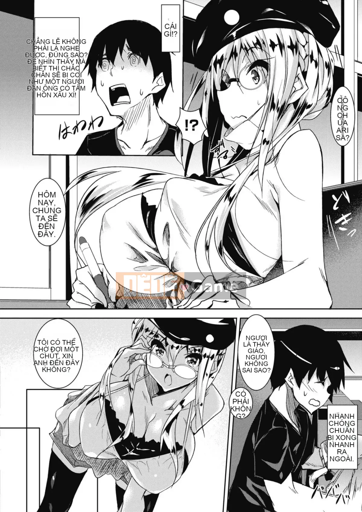 [Fukuhachima Naoto] Bao sữa + Phần thưởng 8P cho Tiger's Hole [Tiếng Trung]