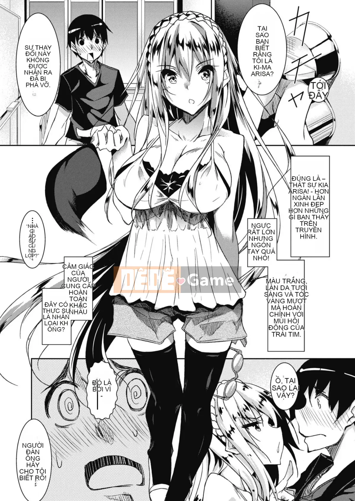 [Fukuhachima Naoto] Bao sữa + Phần thưởng 8P cho Tiger's Hole [Tiếng Trung]