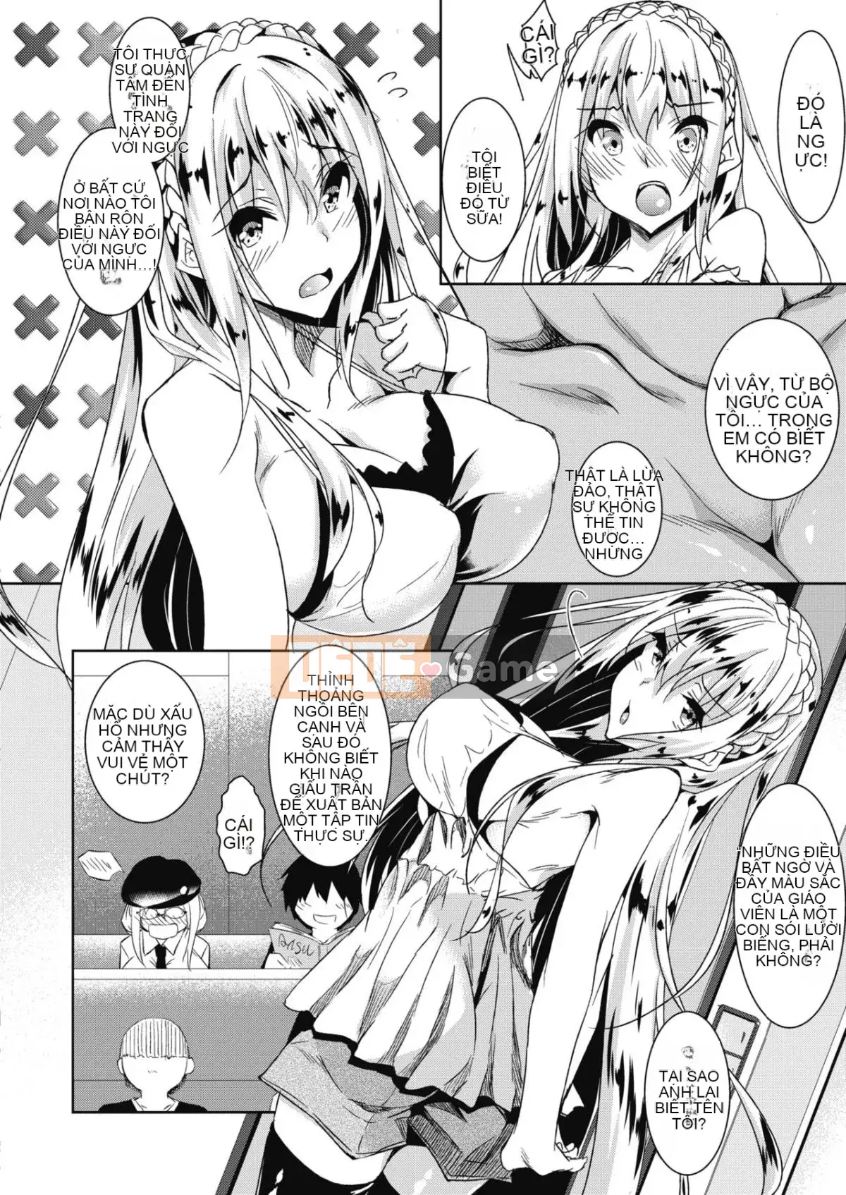 [Fukuhachima Naoto] Bao sữa + Phần thưởng 8P cho Tiger's Hole [Tiếng Trung]