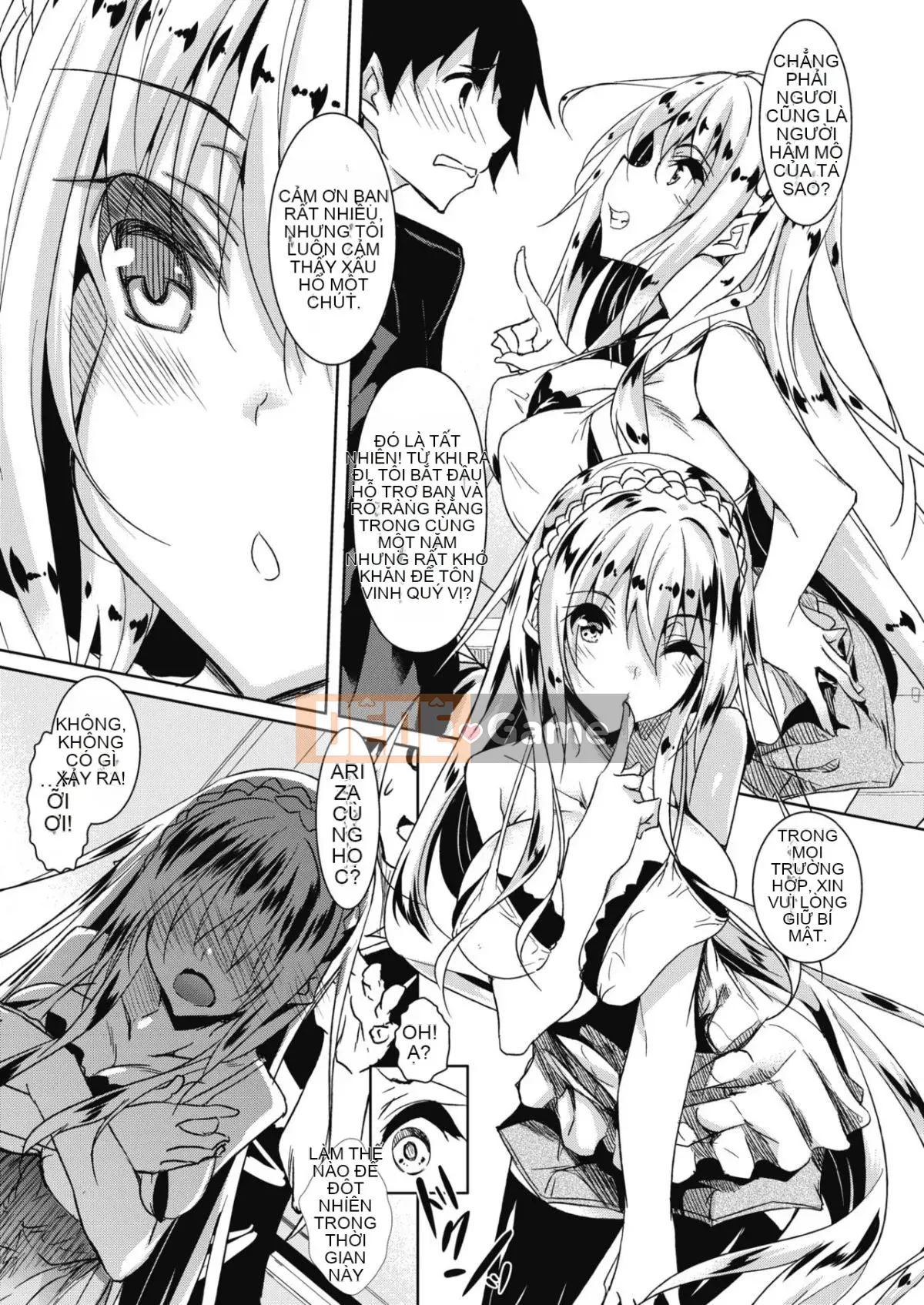 [Fukuhachima Naoto] Bao sữa + Phần thưởng 8P cho Tiger's Hole [Tiếng Trung]