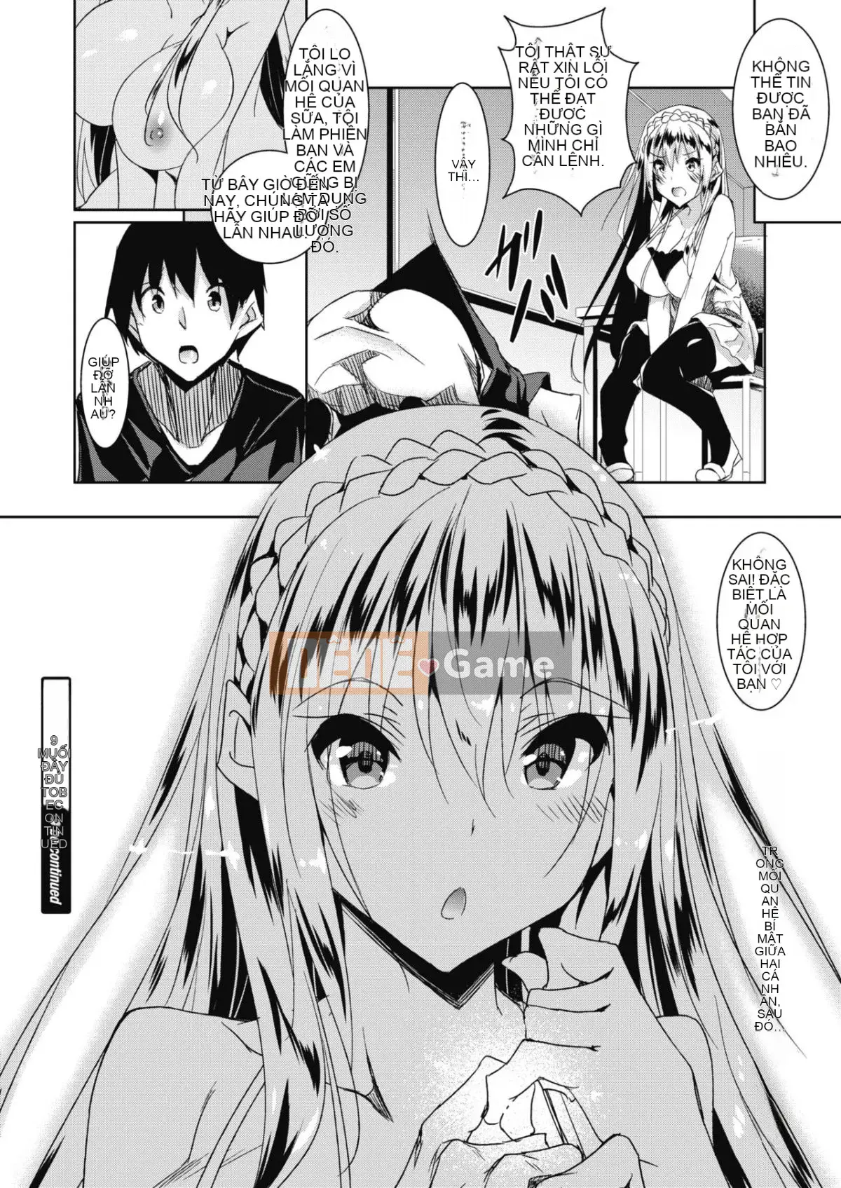 [Fukuhachima Naoto] Bao sữa + Phần thưởng 8P cho Tiger's Hole [Tiếng Trung]