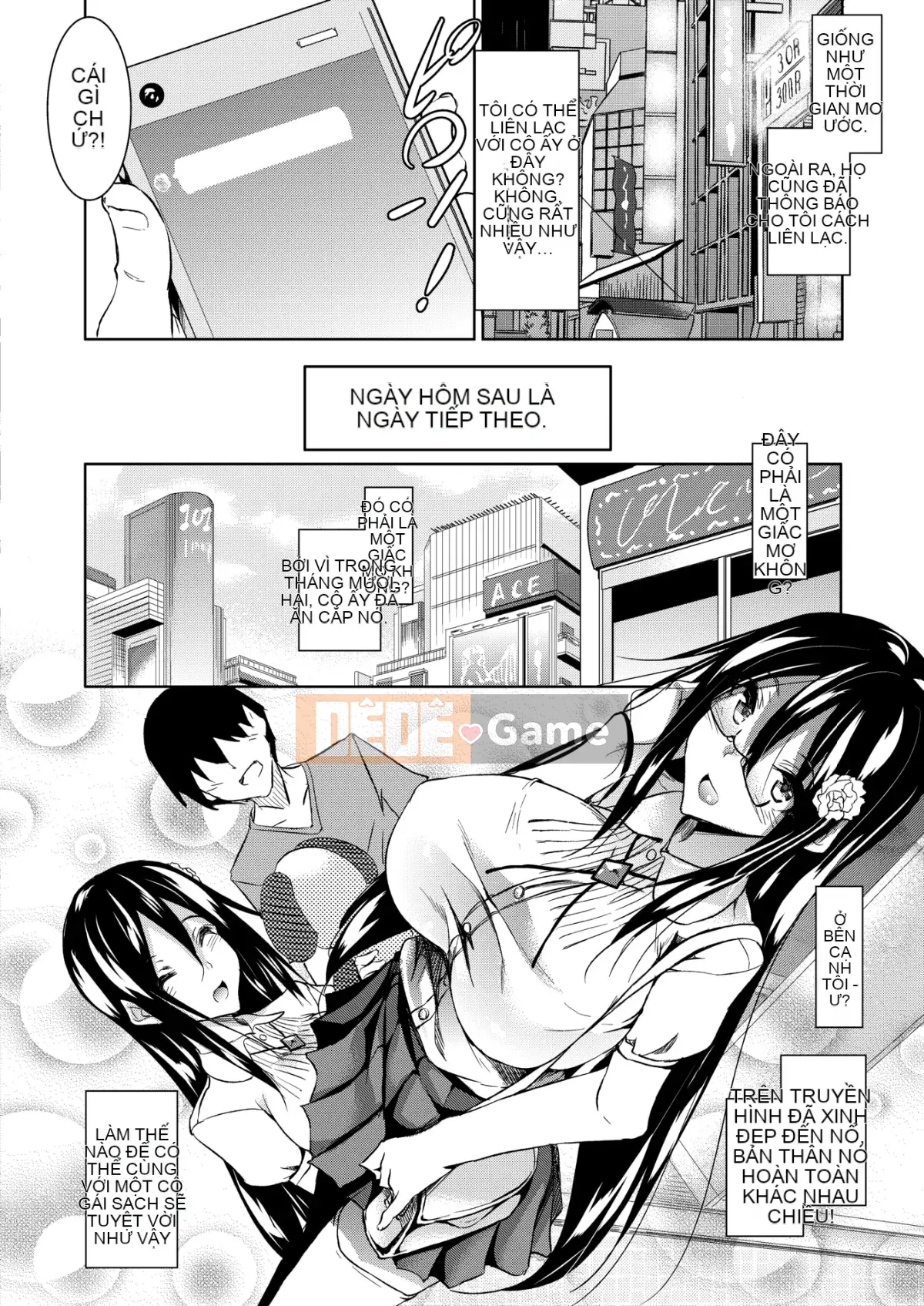 [Fukuhachima Naoto] Bao sữa + Phần thưởng 8P cho Tiger's Hole [Tiếng Trung]