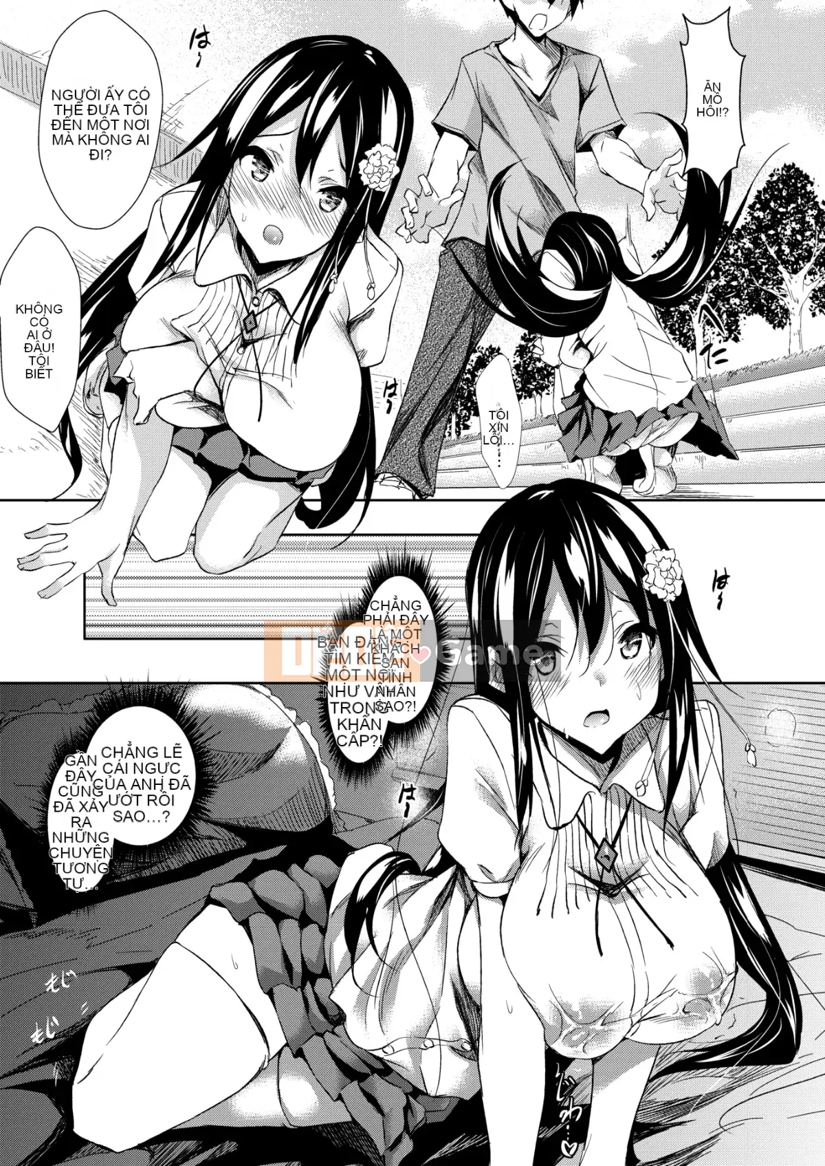 [Fukuhachima Naoto] Bao sữa + Phần thưởng 8P cho Tiger's Hole [Tiếng Trung]