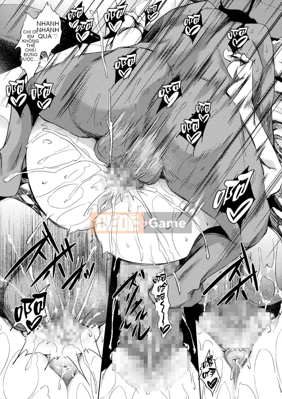 [Fukuhachima Naoto] Bao sữa + Phần thưởng 8P cho Tiger's Hole [Tiếng Trung]