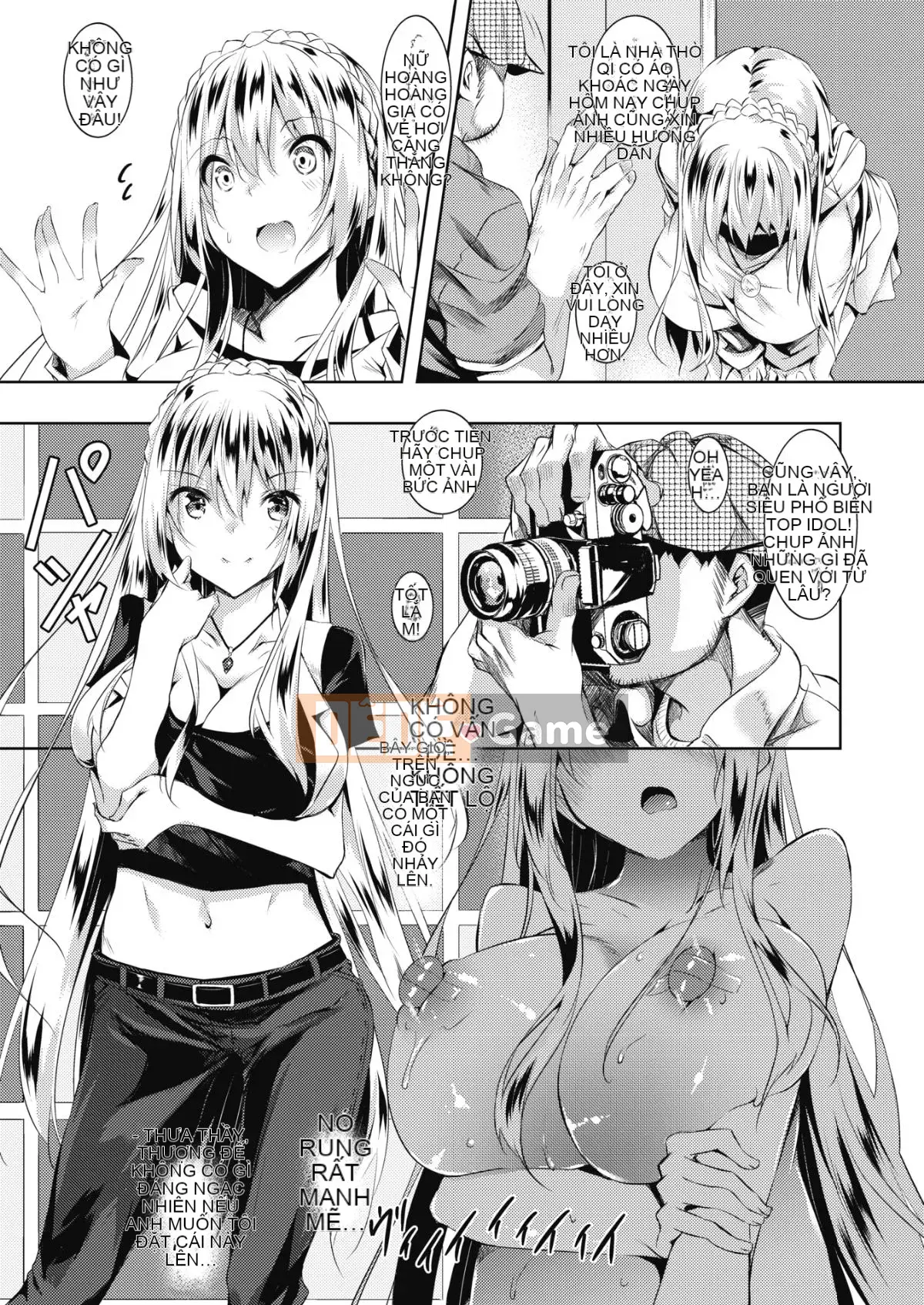 [Fukuhachima Naoto] Bao sữa + Phần thưởng 8P cho Tiger's Hole [Tiếng Trung]