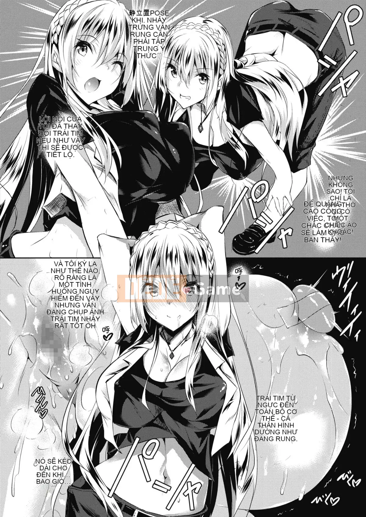 [Fukuhachima Naoto] Bao sữa + Phần thưởng 8P cho Tiger's Hole [Tiếng Trung]