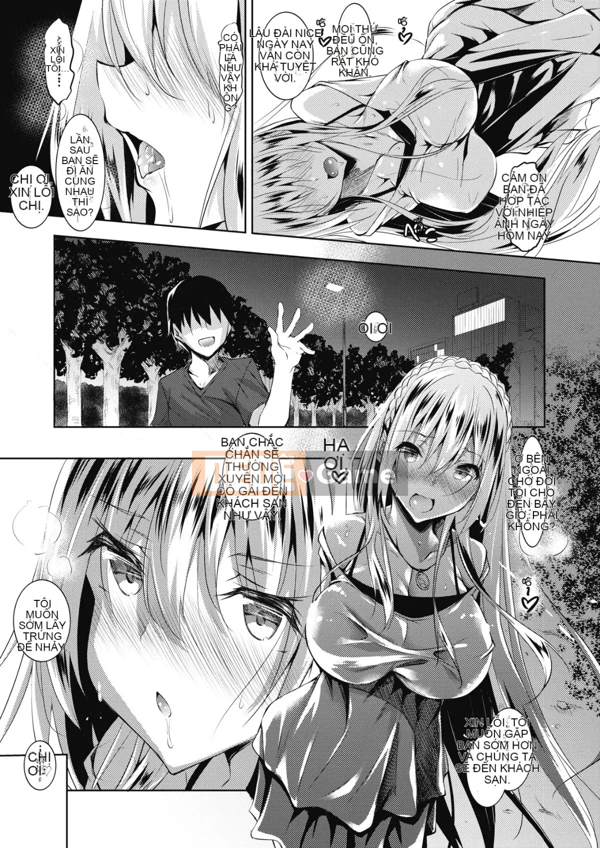 [Fukuhachima Naoto] Bao sữa + Phần thưởng 8P cho Tiger's Hole [Tiếng Trung]