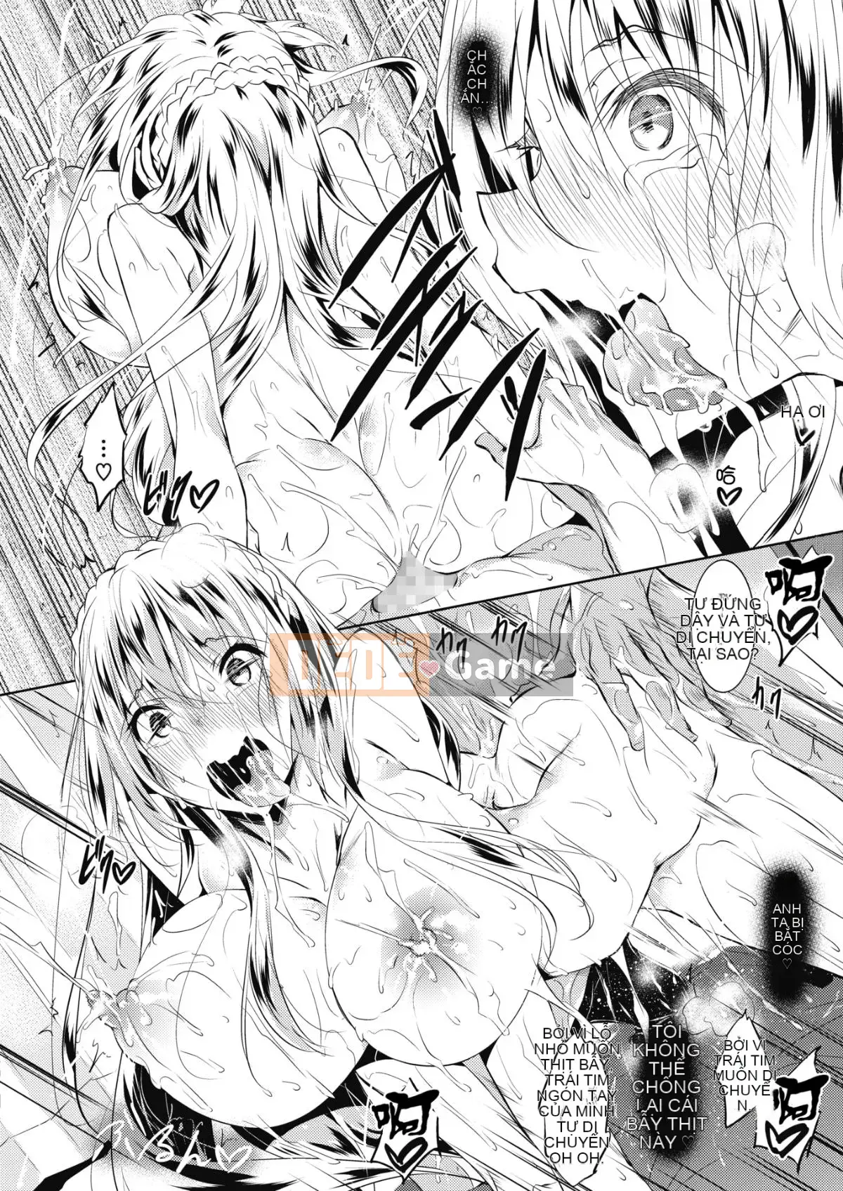 [Fukuhachima Naoto] Bao sữa + Phần thưởng 8P cho Tiger's Hole [Tiếng Trung]