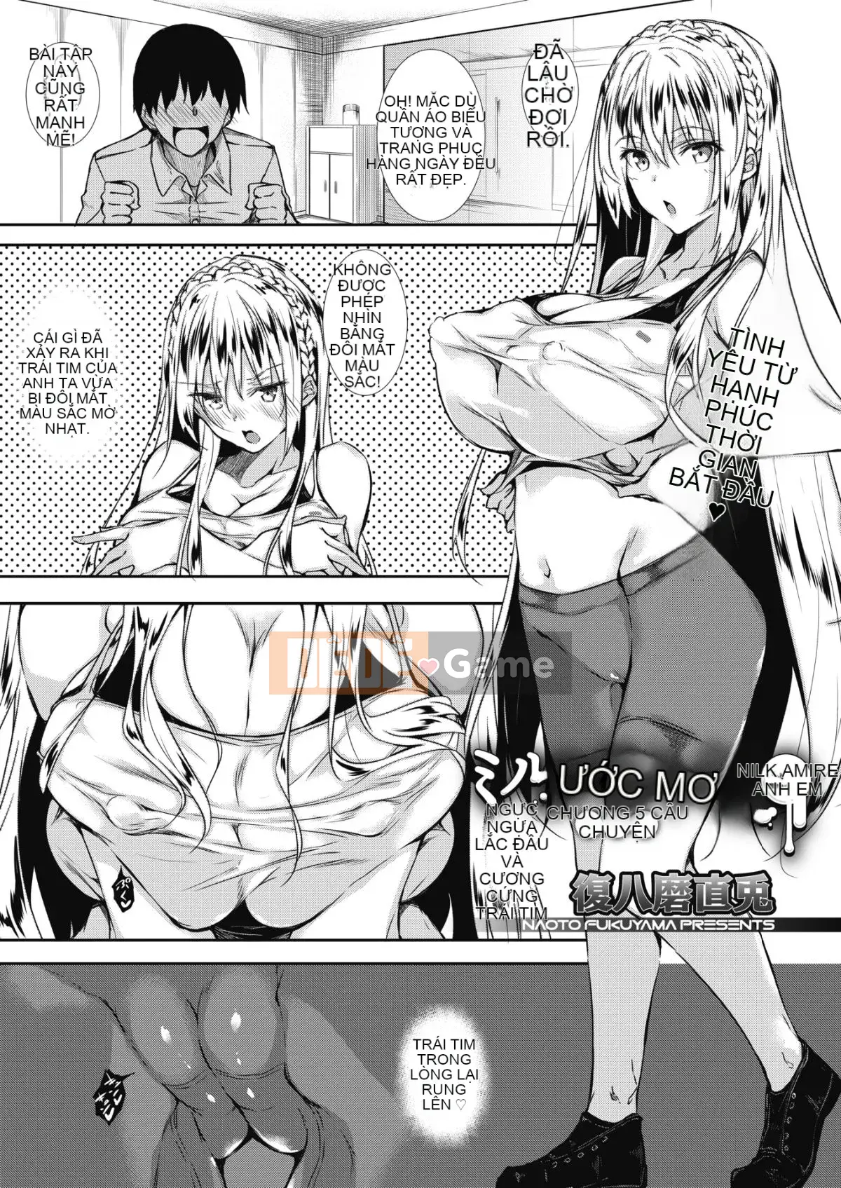 [Fukuhachima Naoto] Bao sữa + Phần thưởng 8P cho Tiger's Hole [Tiếng Trung]