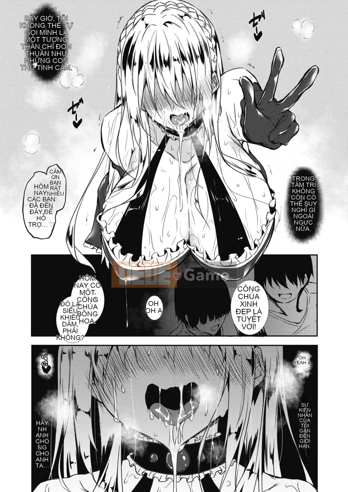 [Fukuhachima Naoto] Bao sữa + Phần thưởng 8P cho Tiger's Hole [Tiếng Trung]