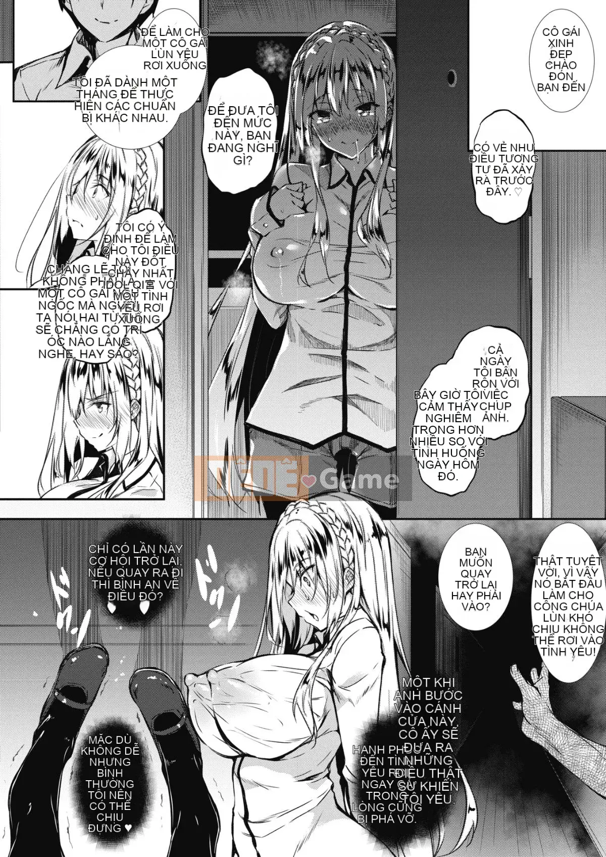 [Fukuhachima Naoto] Bao sữa + Phần thưởng 8P cho Tiger's Hole [Tiếng Trung]