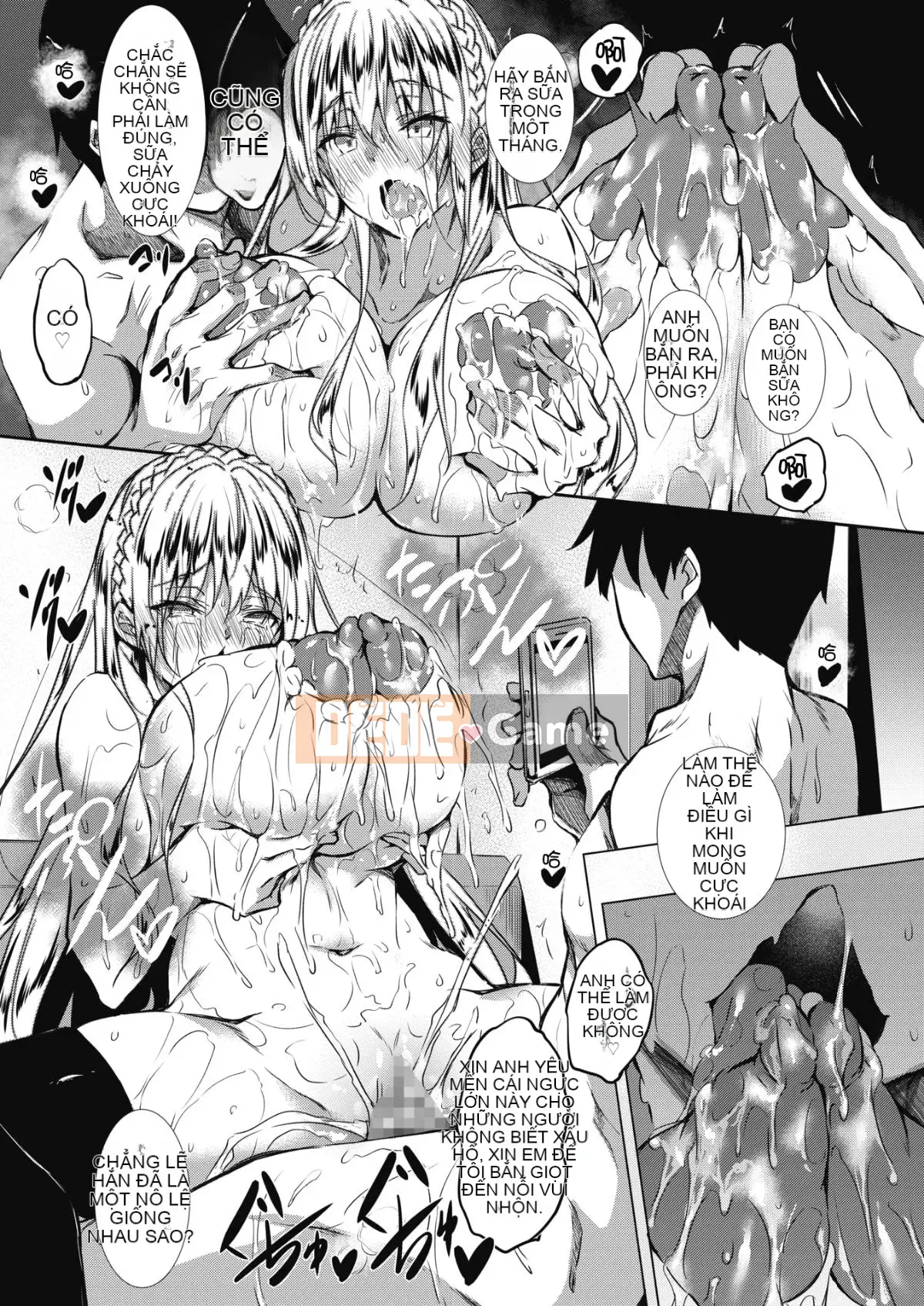 [Fukuhachima Naoto] Bao sữa + Phần thưởng 8P cho Tiger's Hole [Tiếng Trung]