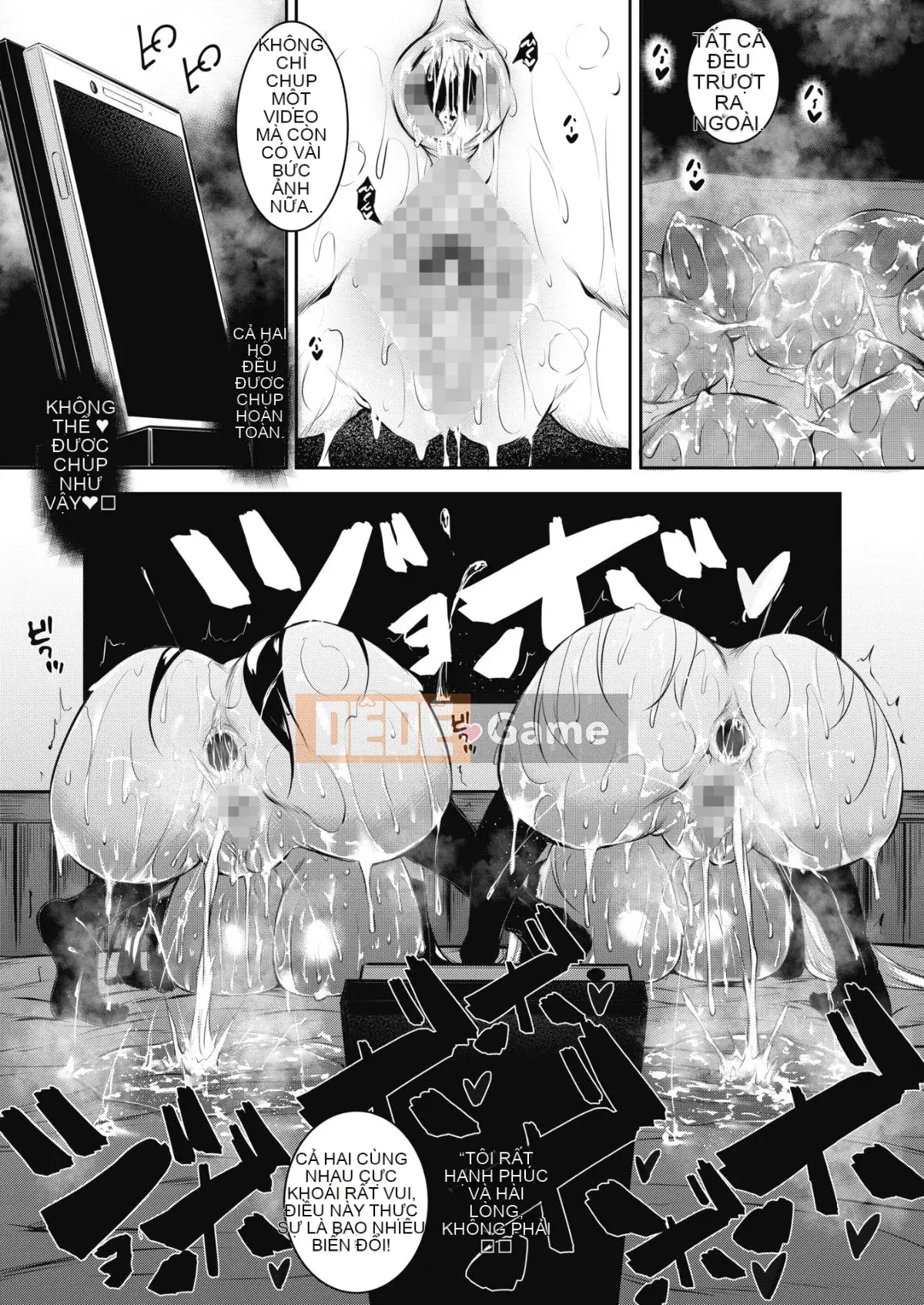 [Fukuhachima Naoto] Bao sữa + Phần thưởng 8P cho Tiger's Hole [Tiếng Trung]