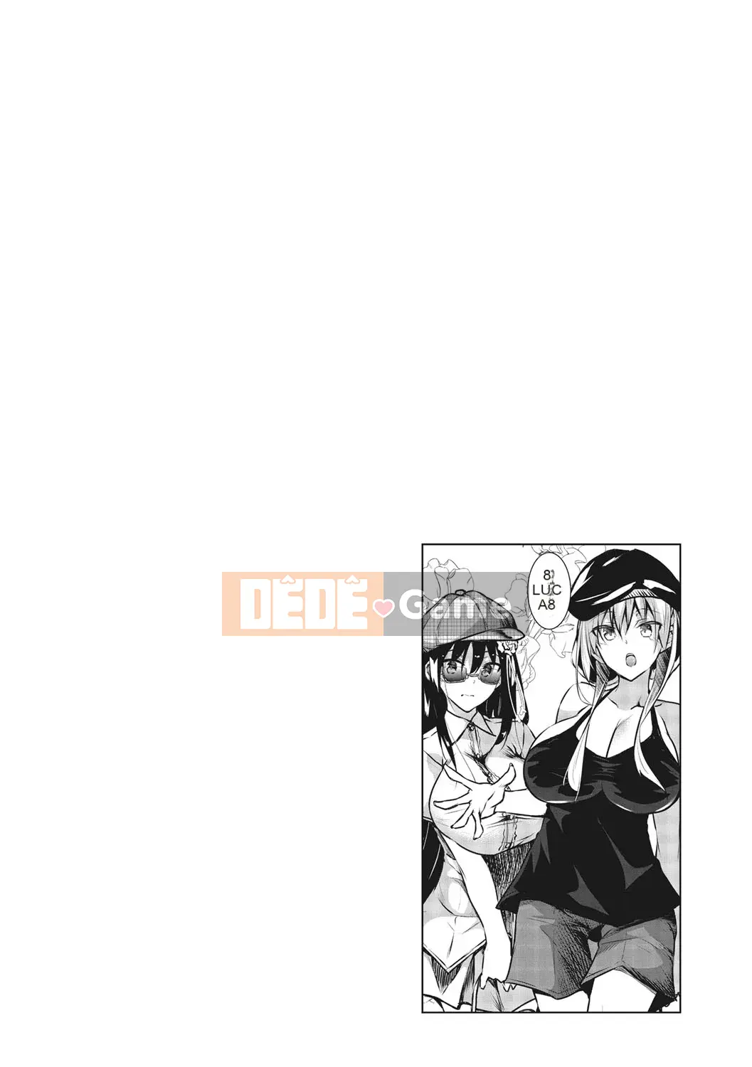 [Fukuhachima Naoto] Bao sữa + Phần thưởng 8P cho Tiger's Hole [Tiếng Trung]