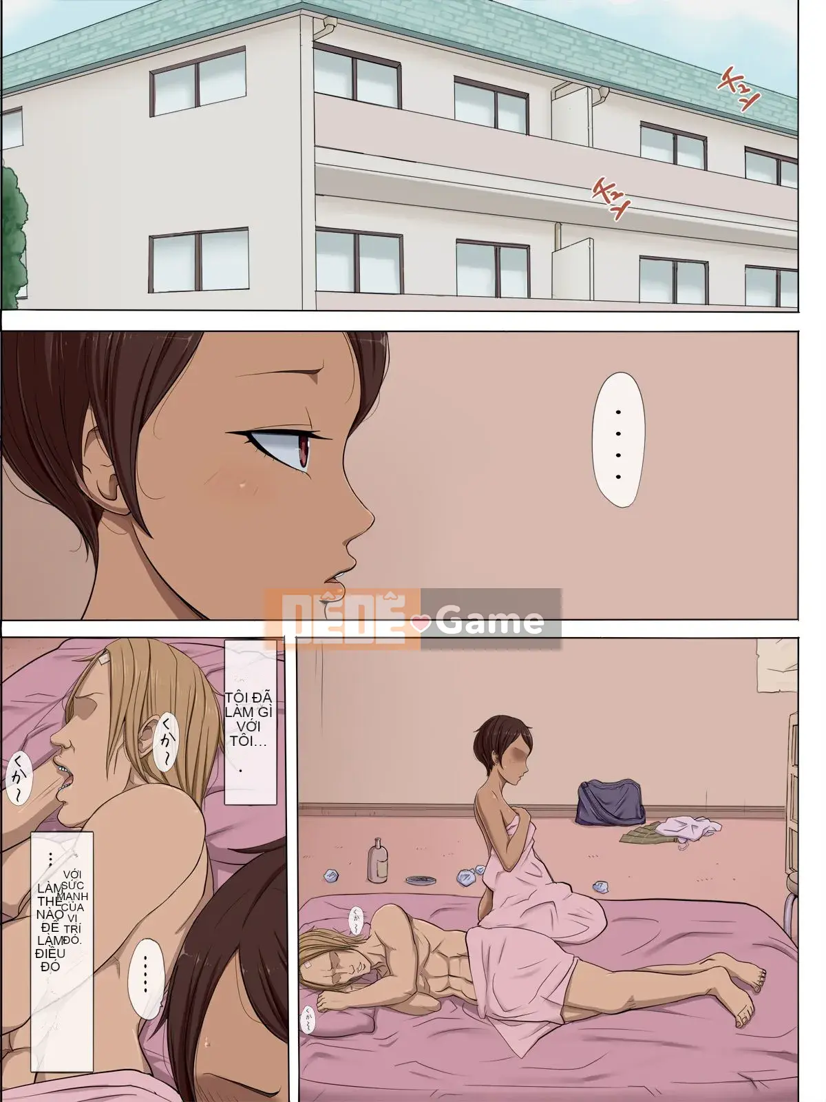 [Cottondou] Khoảng thời gian đó, cô gái đó 02 tuổi