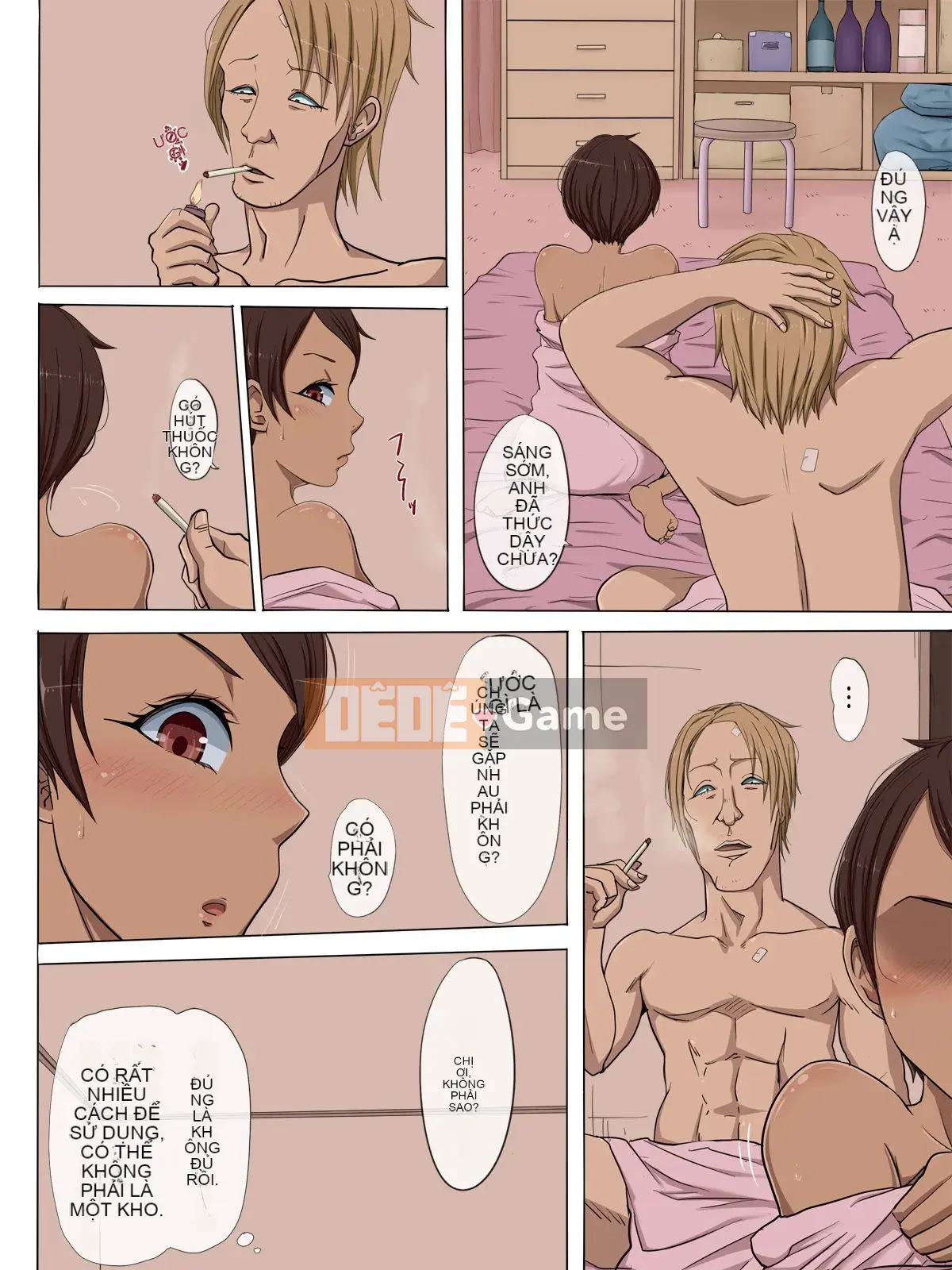 [Cottondou] Khoảng thời gian đó, cô gái đó 02 tuổi