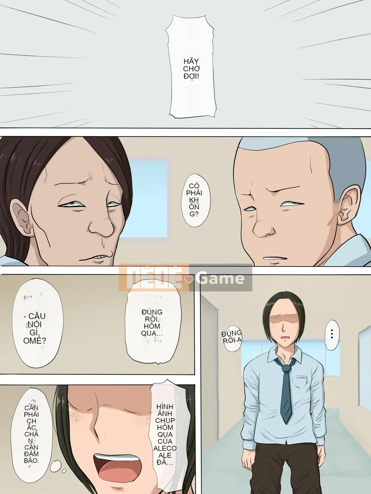 [Cottondou] Khoảng thời gian đó, cô gái đó 02 tuổi