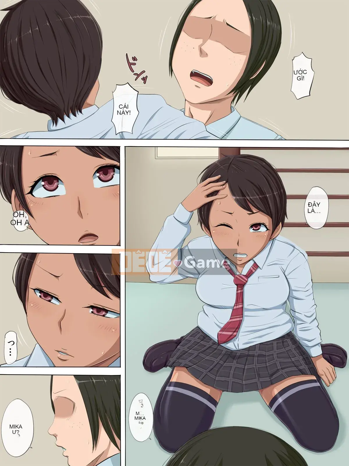 [Cottondou] Khoảng thời gian đó, cô gái đó 02 tuổi