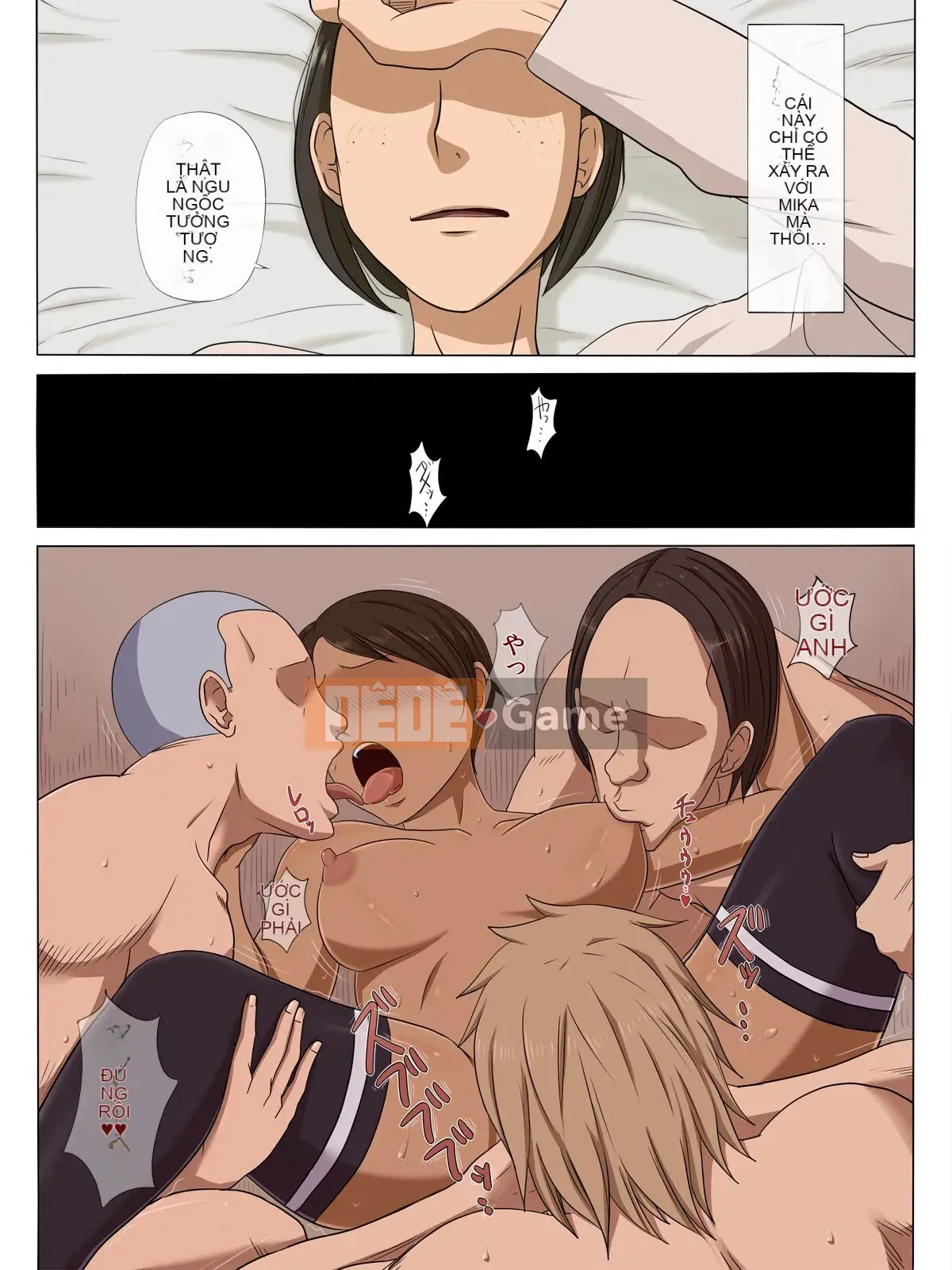 [Cottondou] Khoảng thời gian đó, cô gái đó 02 tuổi