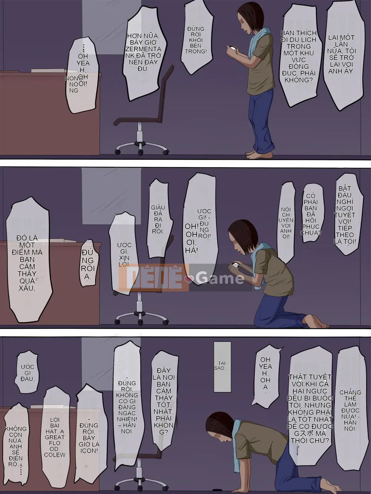 [Cottondou] Khoảng thời gian đó, cô gái đó 02 tuổi