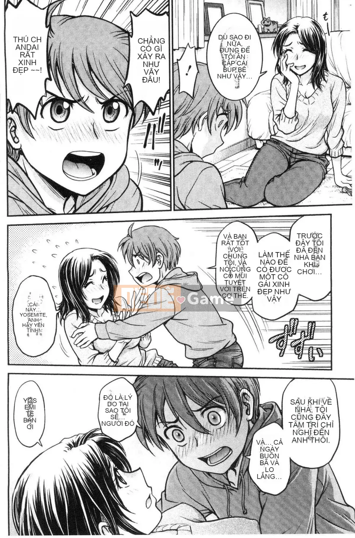 [Kazeteki Koubou][Noriaki Funabori] Nếu bạn lấy trộm đồ lót của cô ấy...