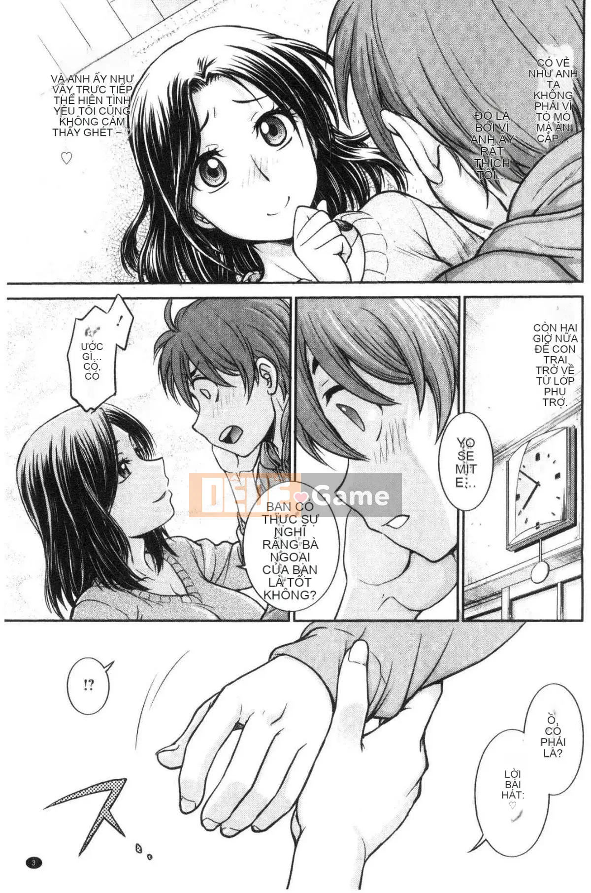 [Kazeteki Koubou][Noriaki Funabori] Nếu bạn lấy trộm đồ lót của cô ấy...