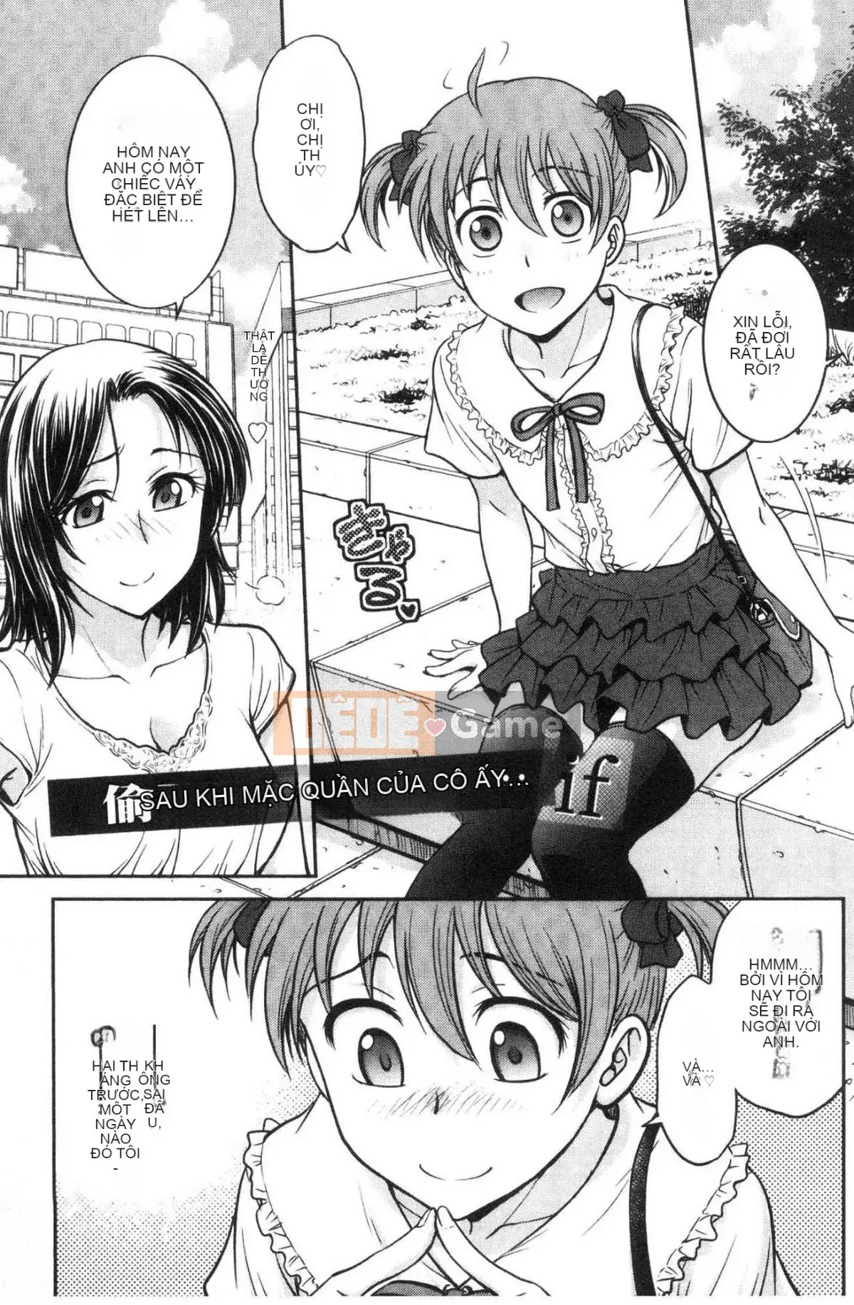 [Kazeteki Koubou][Noriaki Funabori] Nếu bạn lấy trộm đồ lót của cô ấy...